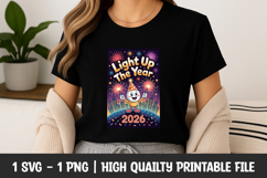 Light Up Your Life In 2026 SVG Product Image 1
