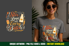 Baking Quote PNG Sublimation Pastry Graphic Product Image 1