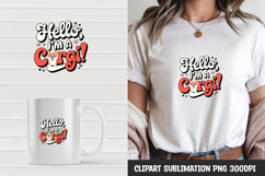 Dog Quote Sublimation T-Shirt Design PNG Product Image 1