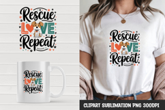 Dog Quote Sublimation T-Shirt Design PNG Product Image 1