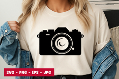 Camera Icon SVG PNG Product Image 1