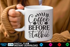 Coffee SVG Design Coffee quotes SVG Design Product Image 1