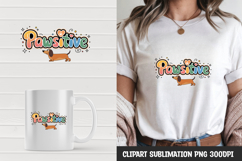 Dog Quote Sublimation T-Shirt Design PNG Product Image 1