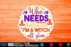 Halloween Stickers Bundle Product Image 4