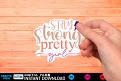 Inspirational Sticker Sticker Design, motivational quotes Product Image 1