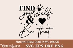 Motivational Quotes Svg Bundle Quotes Inspirational Quotes B Product Image 4