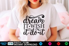 Inspirational quotes svg Design, motivational svg Design Product Image 1