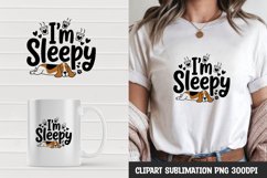 Dog Quote Sublimation T-Shirt Design PNG Product Image 1