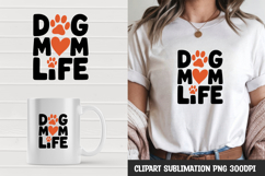 Dog Quote Sublimation T-Shirt Design PNG Product Image 1