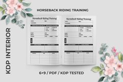 Horseback Riding Training - KDP Interior Product Image 1
