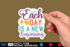 Inspirational Sticker Bundle Design, motivational quotes Product Image 5