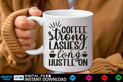 Coffee SVG Bundle Coffee quotes SVG Design Product Image 3