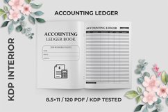 Accounting Ledger KDP Interior Product Image 1