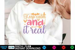 Halloween Svg Design,Halloween Quotes Spooky Halloween T-Shi Product Image 1