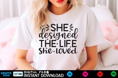 Inspirational quotes svg Design, motivational svg Design Product Image 1