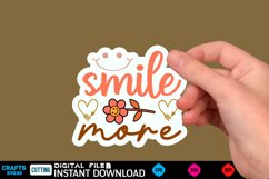 Inspirational Sticker Bundle Design, motivational quotes Product Image 6