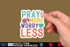 Inspirational Sticker Bundle Design, motivational quotes Product Image 6