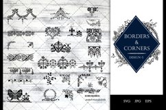 Vintage Baroque - 5 Ornamental border Vector Product Image 1