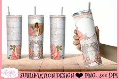 Add your own photos tumbler template for sublimation Product Image 3