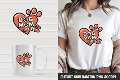 Dog Quote Sublimation T-Shirt Design PNG Product Image 1