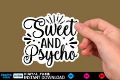 Sassy, Sarcastic Sticker Bundle Sassy Quotes Sticker Bundle Product Image 5