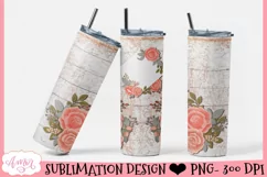 Add your own photos tumbler template for sublimation Product Image 2
