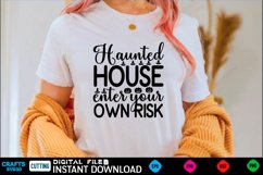 Halloween Svg Design,Halloween Quotes Spooky Halloween T-Shi Product Image 1