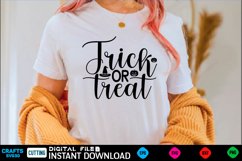 Halloween Svg Design,Halloween Quotes Spooky Halloween T-Shi Product Image 1