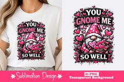 You Gnome Me So Well Clipart PNG Product Image 1