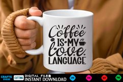 Coffee SVG Bundle Coffee quotes SVG Design Product Image 5