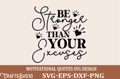 Motivational Quotes Svg Bundle Quotes Inspirational Quotes B Product Image 7