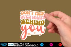 Inspirational Sticker Bundle Design, motivational quotes Product Image 7