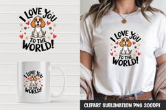 Dog Quote Sublimation T-Shirt Design PNG Product Image 1