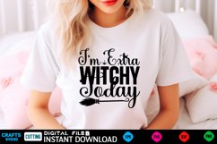 Halloween Svg Design,Halloween Quotes Spooky Halloween T-Shi Product Image 1