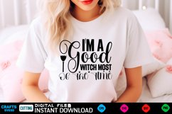 Halloween Svg Design,Halloween Quotes Spooky Halloween T-Shi Product Image 1