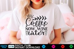 Coffee SVG Design Coffee quotes SVG Design Product Image 1