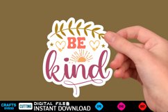 Inspirational Sticker Bundle Design, motivational quotes Product Image 8