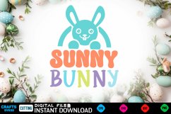 Easter Svg, Easter, Easter Svg Design Product Image 1