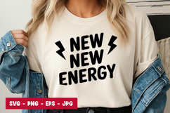 New Energy SVG PNG Product Image 1