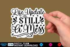 Sassy, Sarcastic Sticker Bundle Sassy Quotes Sticker Bundle Product Image 6