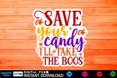 Halloween Stickers Bundle Product Image 9