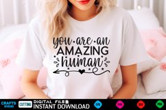 Inspirational quotes svg Design, motivational svg Design Product Image 1