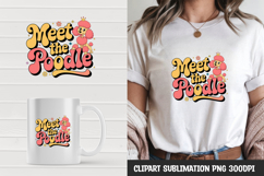 Dog Quote Sublimation T-Shirt Design PNG Product Image 1