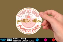 Inspirational Sticker Bundle Design, motivational quotes Product Image 9