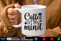 Coffee SVG Design Coffee quotes SVG Design Product Image 1