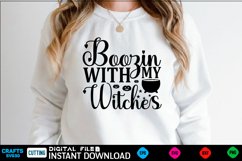 Halloween Svg Design,Halloween Quotes Spooky Halloween T-Shi Product Image 1