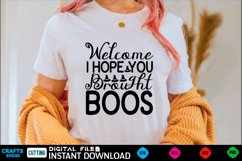 Halloween Svg Design,Halloween Quotes Spooky Halloween T-Shi Product Image 1