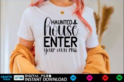 Halloween Svg Design,Halloween Quotes Spooky Halloween T-Shi Product Image 1