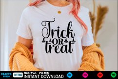 Halloween Svg Design,Halloween Quotes Spooky Halloween T-Shi Product Image 1