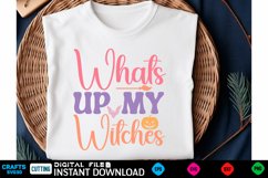 Halloween Svg Design,Halloween Quotes Spooky Halloween T-Shi Product Image 1